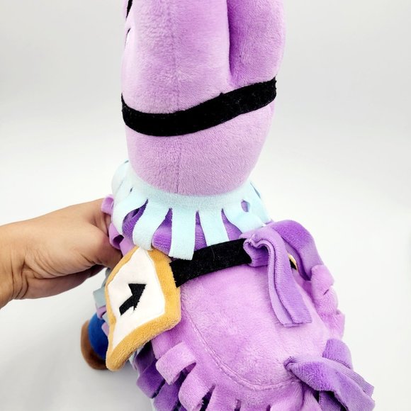 Fortnite Loot Llama Pinata Plush Stuffed Animal Blue And Purple 12" - Picture 5 of 9